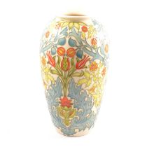 Moorcroft Pottery, ovoid form vase, 1994
