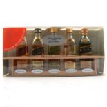 Johnnie Walker 'Master Blender' five-bottle miniature gift set