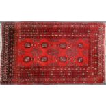 Afghan rug