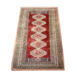 Large Bokhara rug