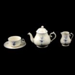 Villeroy & Boch part tea and dinner service, Vieux Luxembourg pattern