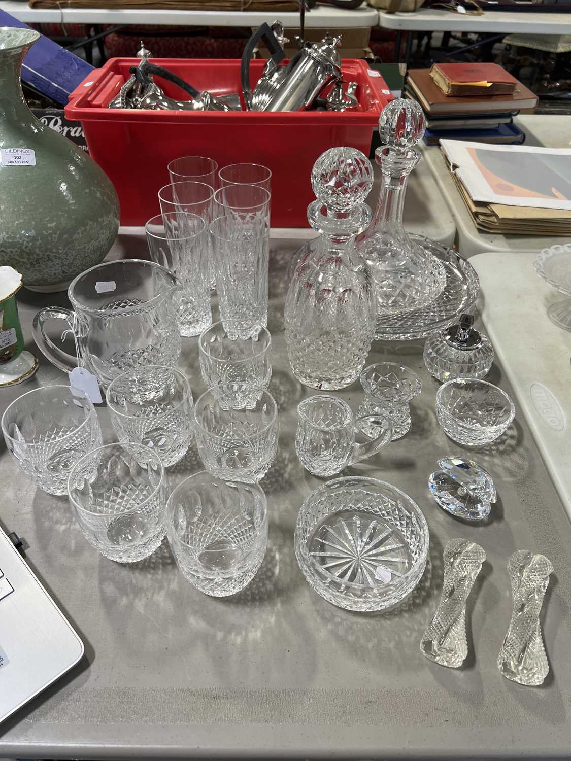 Quantity of Waterford crystal, Colleen pattern, - Image 2 of 2