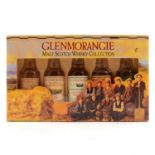 Glenmorangie, malt Scotch whisky Wood Finish presentation set