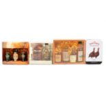 Assorted whisky miniature gift sets