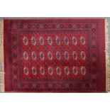 Bokhara rug and a small rug