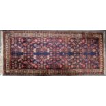 Large Bakhtiari rug