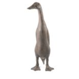 Suzie Marsh, 'Gerald' a large garden duck model