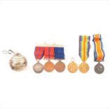 World war One and Police Medals, pomander.