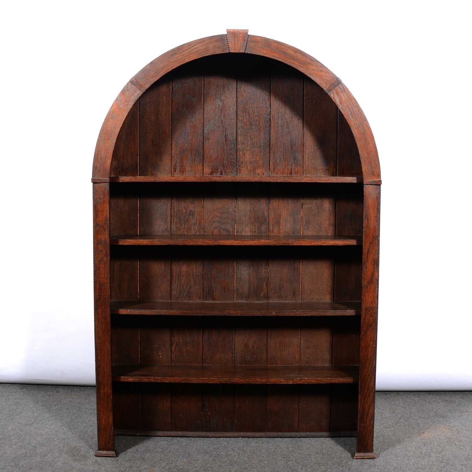 Late Georgian oak bureau, - Image 2 of 2