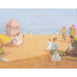 J Fairhurst, Beach scene.