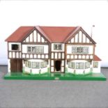 Large dolls house,