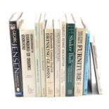 Small quantity of reference books,