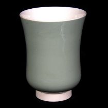 Keith Murray for Wedgwood, a vase of waisted form