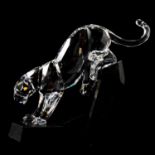 Swarovski Crystal, Panther, Power of Elegance series