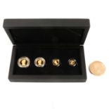 Hattons of London 2021 Diana 60th Birthday Gold Sovereign Prestige Set.