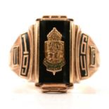 10K American Pomona catholic Boys High School ring 1964.