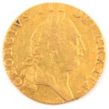 A Gold Spade Guinea George III 1790.
