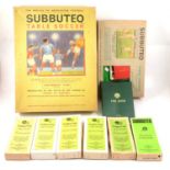 Subbuteo table soccer, including boxed Continental Club set etc