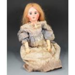 Lanternier & Cie Limoges, France bisque head doll