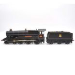 JM Models kit-built O gauge Finescale model railway locomotive BR 4-6-0 'County of Devon'