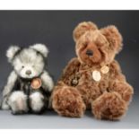 Charlie Bears, two including Branwell and Finley, both with tags.