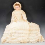 Ernst Heubach, Germany bisque head doll, with sleeping eyes