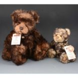 Charlie Bears, two including Snuggle and Wurve You, both with tags