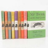 Nine Freda Hurt Mr Twink books, all 1st editions.