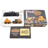 Hornby 3.5" gauge live steam Stevenson's Rocket locomotive set etc