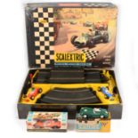 Scalextric slot-car racing, including set GP.33 etc