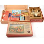 Vintage games, including card games, Happy Families, Lott's Bricks etc