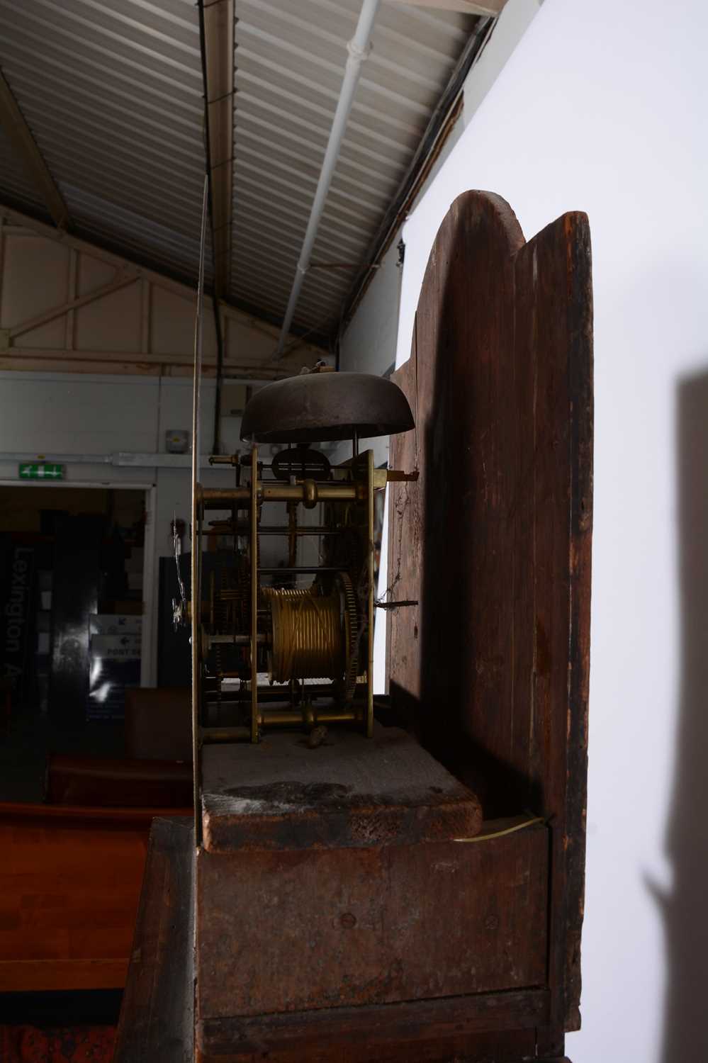 Mahogany longcase clock, Thomas Field, Bath, - Image 7 of 7