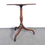 Victorian mahogany tripod table