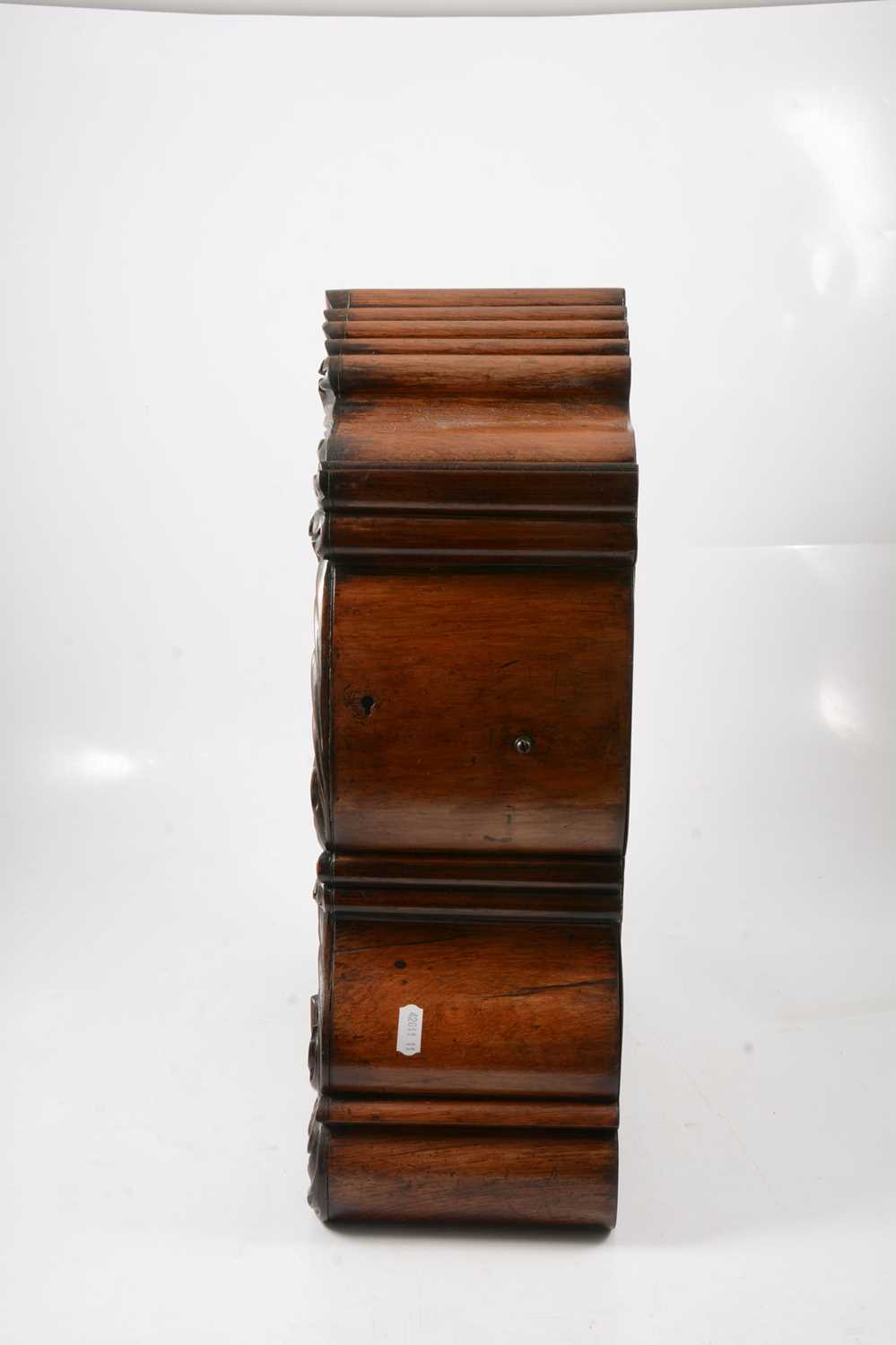 William IV rosewood bracket clock, - Image 6 of 6