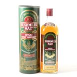 Bushmills, 10 year old Irish whiskey, and Pinwinnie Scotch whisky