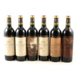1995 Ch Meyney, Saint-Estephe, Cru Bourgeois Six bottles