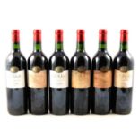 2002 Ulysse Cazabonne, Pauillac Six bottles