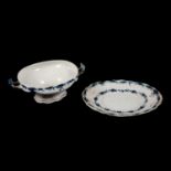 Staffordshire ironstone part dinner service,