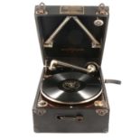 Columbia black box gramophone, No. 112,