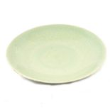 Chinese celadon dish,