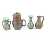 Small selection of Studio ceramics.
