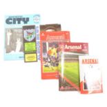 One box of football programmes,