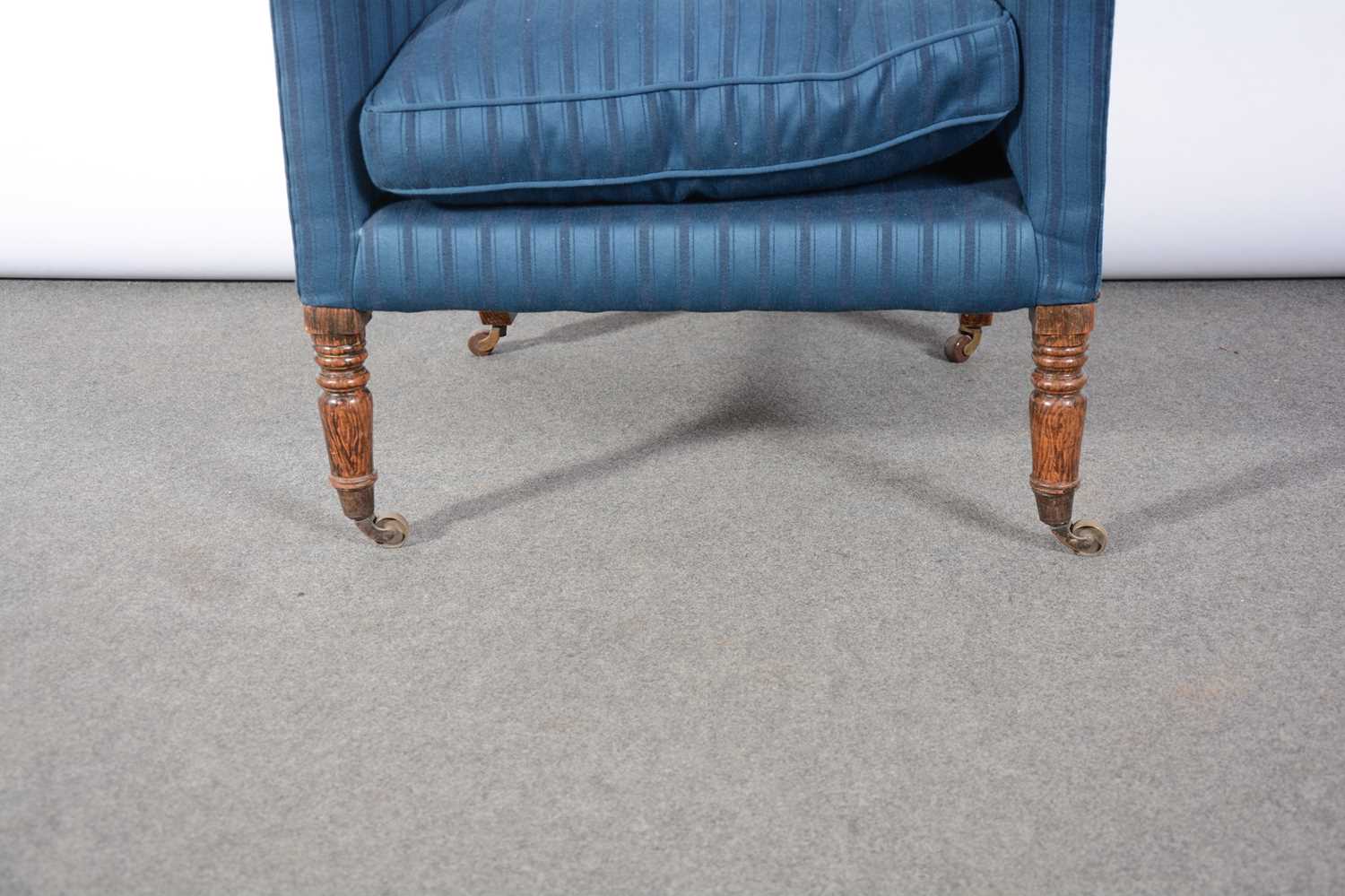 A Regency style simulated rosewood dining chair - Image 4 of 5