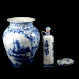 Collection of Dutch Delft ceramics