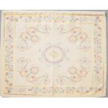 Italian machine-made tapestry wall-hanging,