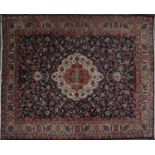 Persian pattern carpet,