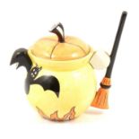 Lorna Bailey - a Halloween-themed teapot.