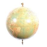 Philips Terrestrial globe, 19", lacking stand