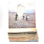 The Who and related - Twenty-nine LP vinyl music records including Quadrophenia etc
