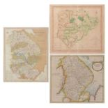C Smith, A new map of the county of Rutland, and two maps of Lincolnshire.